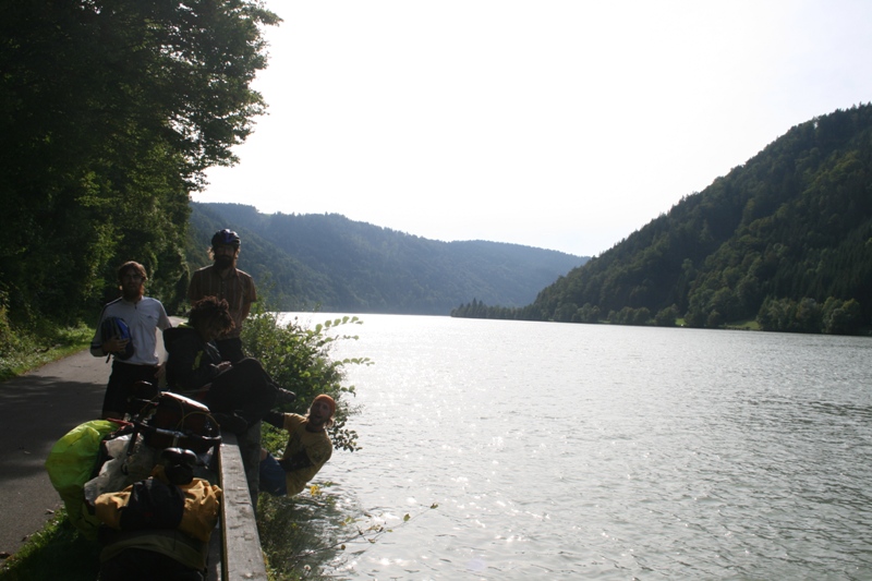 Austria, Danube River - 