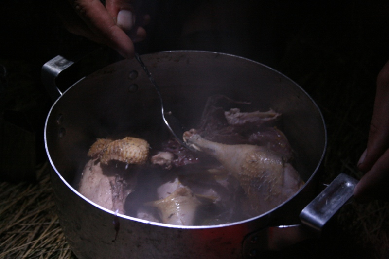 Hungary - Pheasant dinner!