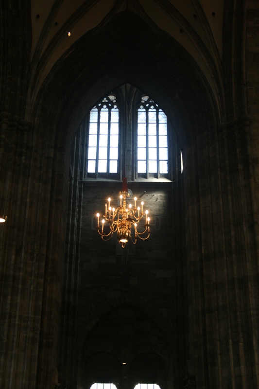 Austria, Wien (Vienna) - St.Stephan's Cathedral after mass