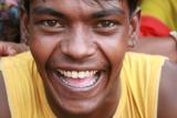 India, Rajistani village - (Drew) We stopped to ask for the nearest market in the midday heat, and they warmly welcomed us to st