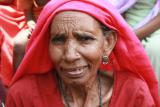 India, Rajistani village - (Drew) We stopped to ask for the nearest market in the midday heat, and they warmly welcomed us to st