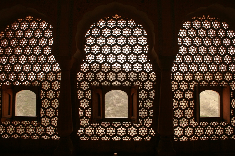 India, Rajistan, Jaipur - at The Amer Fort