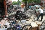 India, Rajistan, Jaipur - bike shops