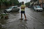 India, Rajistan, Jaipur City - The monsoon arrived the day we left Jaipur!