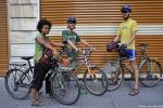 Turkey, Istanbul - Experienced bicyclists (by Ignatius and Louise)