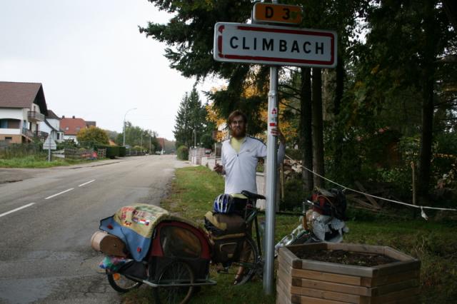 France, The Alsace, Climbach - My ancestrial home. 500 people now live in Climbach, and it is the highest village in the North A