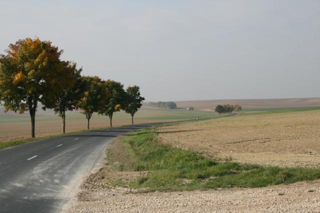 France - Nakia in the distance