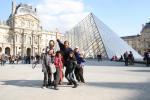 France, Paris - The Louvre!