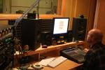 Fergus Falls, Minnesota USA - At Resound Recording Studio, with Eric Vigesaa, Sound Engineer