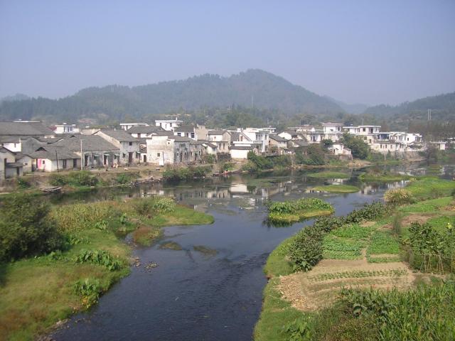 China - village