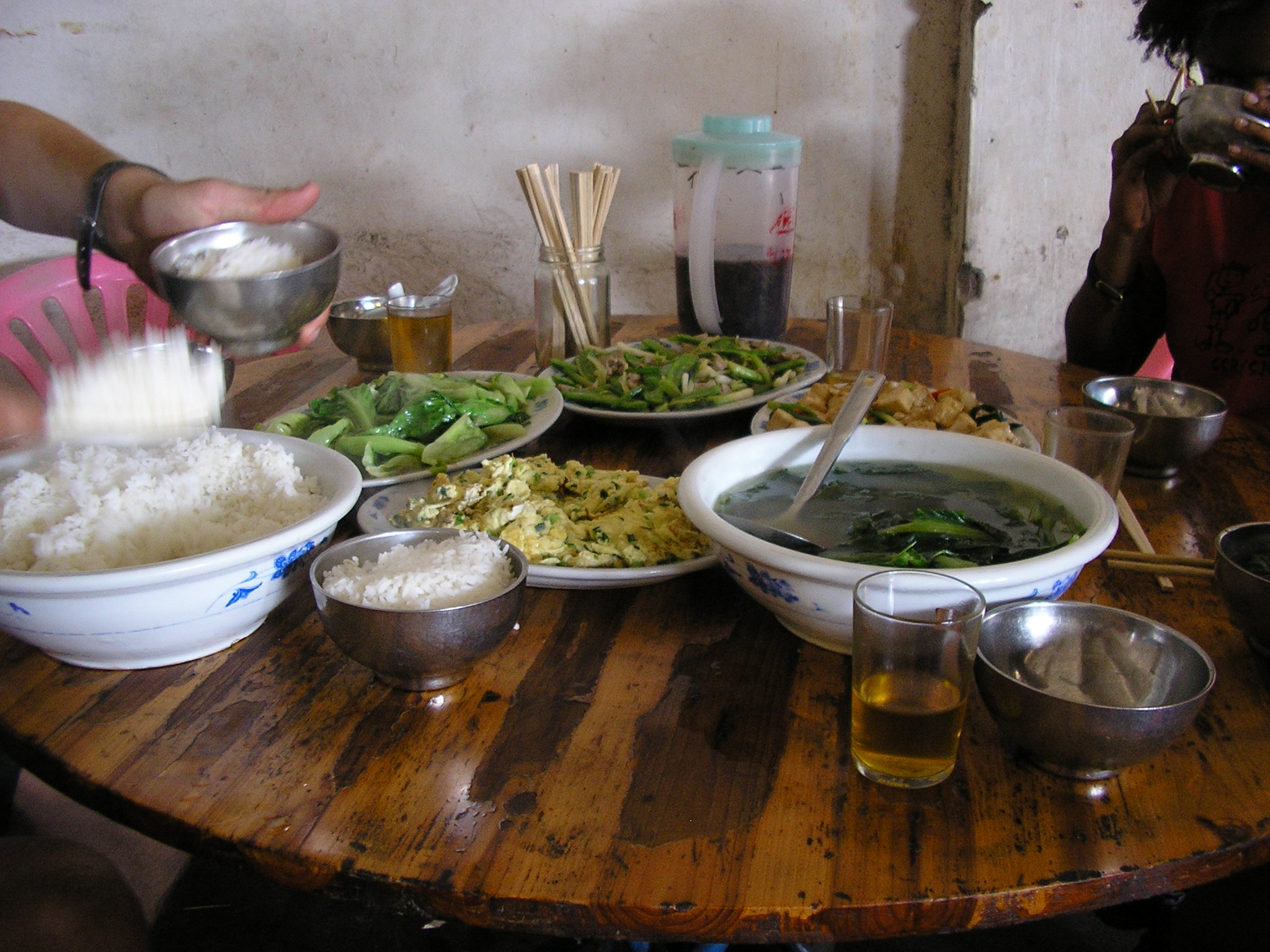 China, Guangdong prov - Fueled By Rice Lunch
