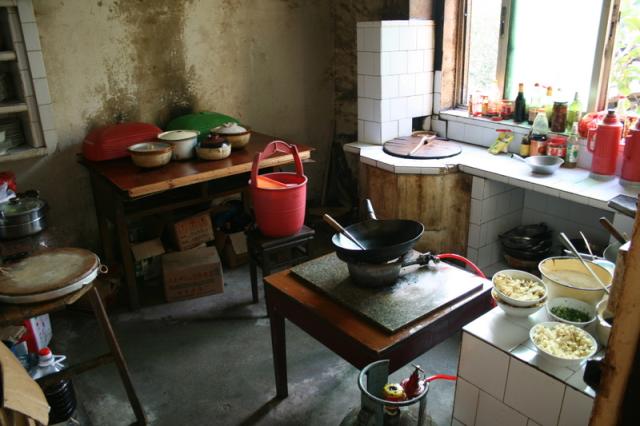 Oct 23 2007 - Mrs. Zhang's kitchen