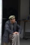 Oct 29 - Jingdezhen city, man with cigarette