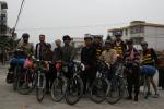 China, Shao Guang, Guangdong prov - With a bicycle club of mostly retired Chinese men from Shao Guang, Guangdong prov. We biked 