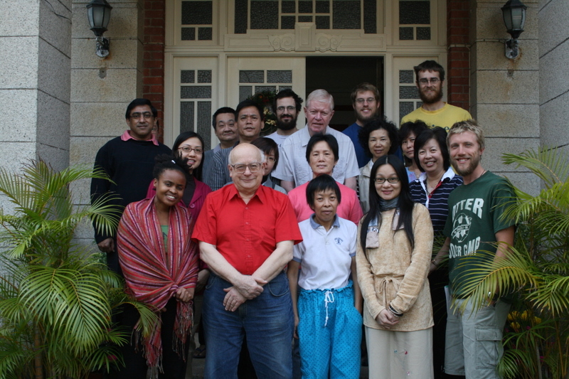 Fueled By Rice with Maryknoll in Hong Kong.  Wonderful People. Thanks so much for hosting us!!!