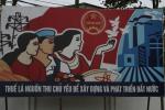 Vietnam - Plenty of old-style communist propaganda signs around the country.