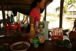 Lao - Lunch at a small cafe on the Mekong River