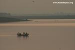 Cambodia - Early morning ferry on the Mekong