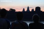Cambodia, Angkor Wat - Sunrise over Angkor Wat 