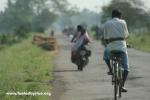 India, West Bengal - on the county roads