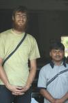 India, West Bengal - Height difference!  Yup.