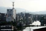 China, Guangdong prov, Da Po town - View from our guesthouse's roof top (Peter)
