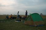 Nepal - camping in the lowlands