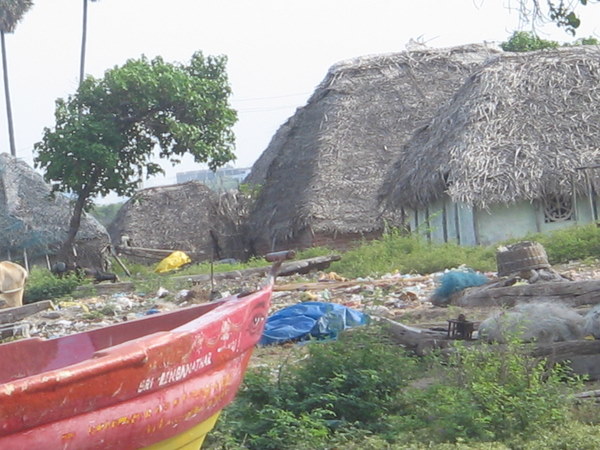Fishing community in Nagapattinam