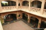 India, West Bengal, Katna village, Jagriti Primary School - The center courtyard of the beautifully designed and built Jagriti s