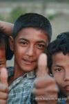 Nepal, east lowlands, Jamunibas village [homestay] - Youth at the soccer field
