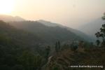 Nepal, Himalayan foothills, road to Sindhuligati - Gettin higher...
