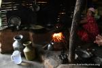 Nepal, Himalayan foothills, road to Sindhuligati - Breakfast hut, luckily after camping on the Japanese road, we found this rest