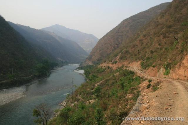 Nepal, Himalayan foothills, Sindhuli area - The backroad to Kathmandu...