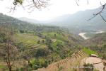 Nepal, moving SW from Pokhara - More amazing terracing
