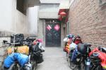 The alleyway to our Lu Guan in Jinan.