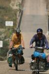 Nepal, Himalayan foothills day 1 - "...one pedal stroke at a time..." [Peter]