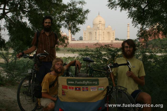 India, Agra - FBR at the Taj Mahal