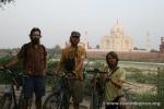 India, Agra - FBR at the Taj Mahal