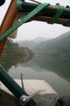 The Lake of our Tai Shan area Lu Guan.  It is clean enough to swim in, so we certainly took advantage of the opportunity!