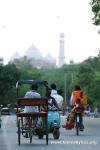 Indıa Agra - In the shadow of the Taj Mahal