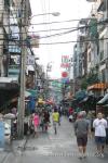 Thailand, Bangkok - small back streets make up the core of Bangkok off the few busy maın roads. Bangkok ıs not a good cıty to bı
