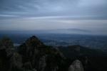 From the top of Tai Shan (Mount Tai)