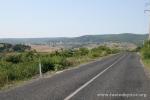 Turkısh countryside road