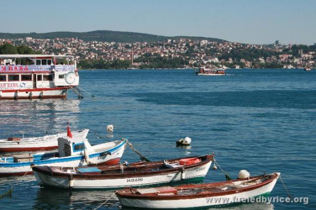 Türkiye, İstanbul - The Bosphorus Straight, separating Europe and Asia (Peter)