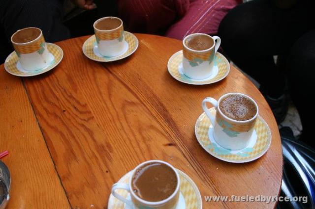 Türkiye, İstanbul - Türkish Coffee with the Köprülü sisters (Peter)
