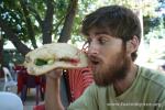 Türkiye - Peter with peter-sized sandwich