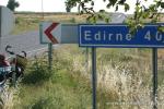 Türkiye - on the road to Edirne, Turkey's border town with Greece and Bulgaria