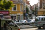 Typical crowded traffic town. Great dinner that night of my first Turkish meatballs!