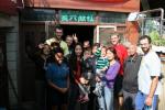 China, Jiangsu Prov, Changrong village, Oct 9 2007 - Our Luguan (hostel) family. Very kind and welcoming