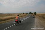 Bulgaria - Mother and son by bicycle - Netzy and Jim